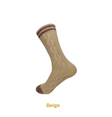 Beigewoolsocks